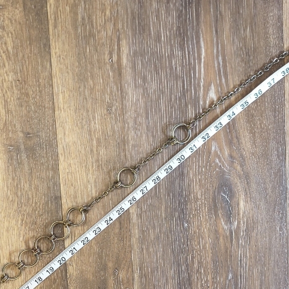 Custom-Made - Silver Tone Chain Link.. Necklace/Purse-Chain/Belt Your Choice - Picture 4 of 5